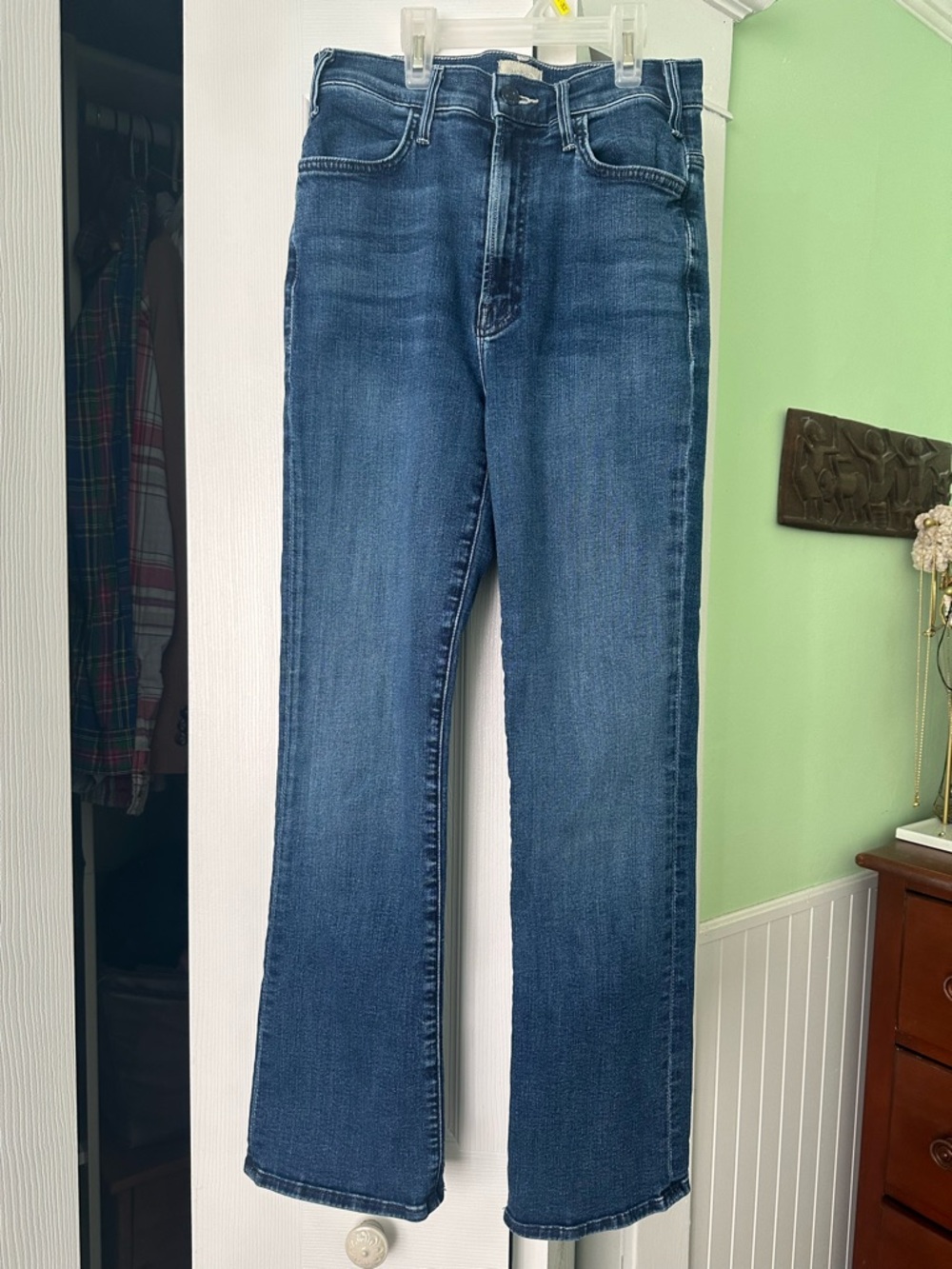 MOTHER The Hustler Ankle Jeans